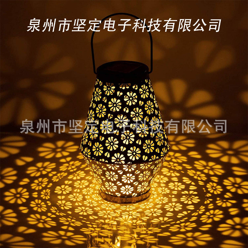 Solar Powered Outdoor Garden Lantern