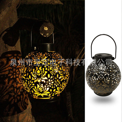 Solar Powered Outdoor Garden Lantern