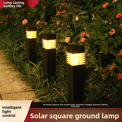 Solar Powered Outdoor Garden Light