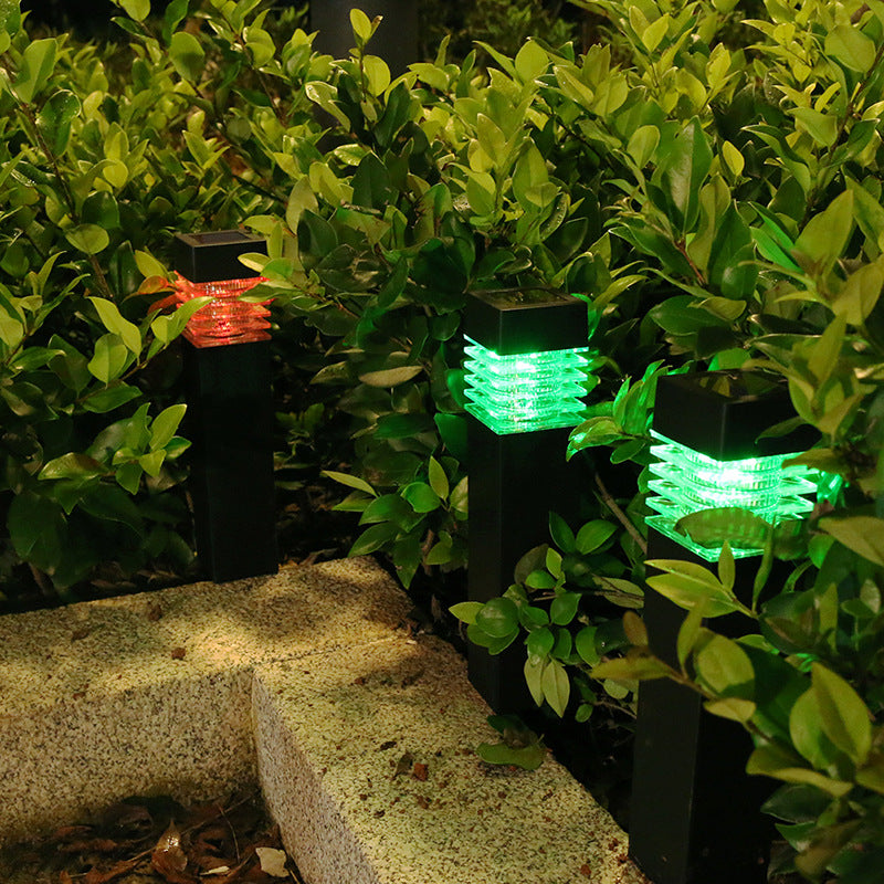 Solar Powered Outdoor Garden Light