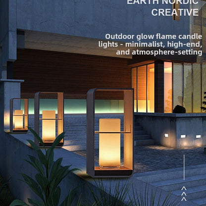 Solar Powered Outdoor Garden Light