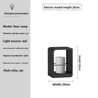 Solar Powered Outdoor Garden Light