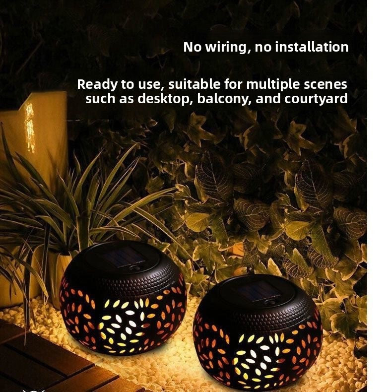 Solar Powered Outdoor Garden Light