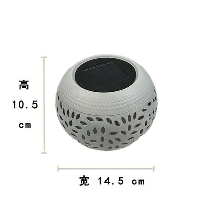 Solar Powered Outdoor Garden Light