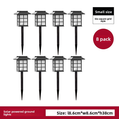 Solar Powered Outdoor Garden Light
