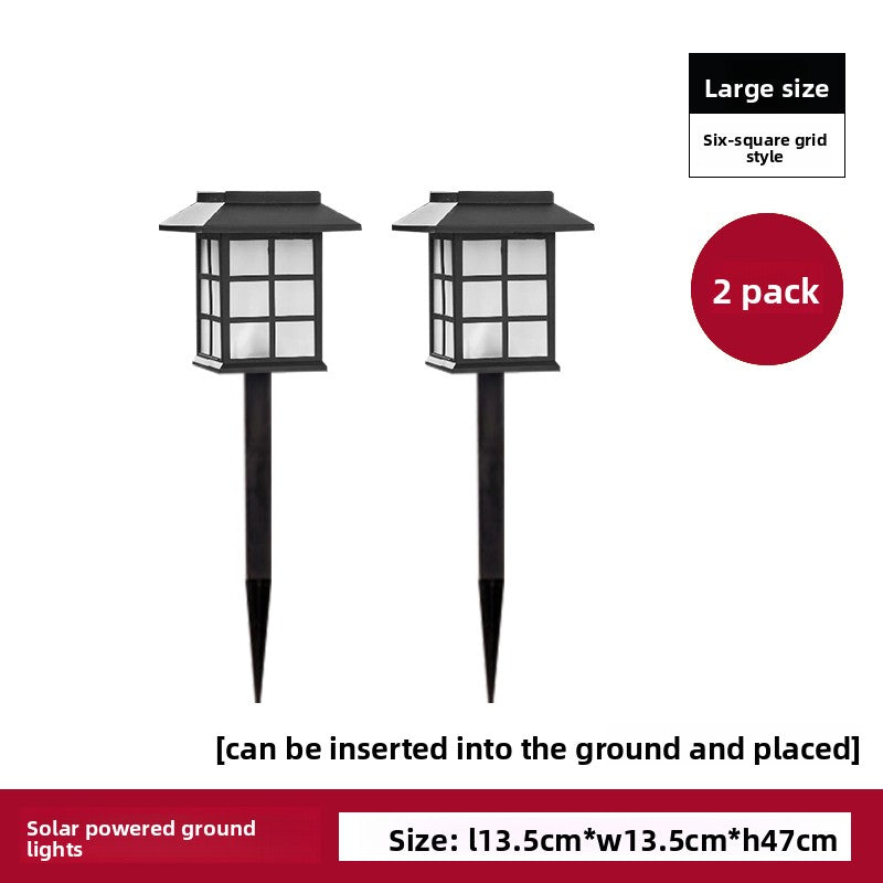 Solar Powered Outdoor Garden Light