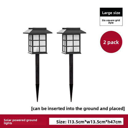 Solar Powered Outdoor Garden Light