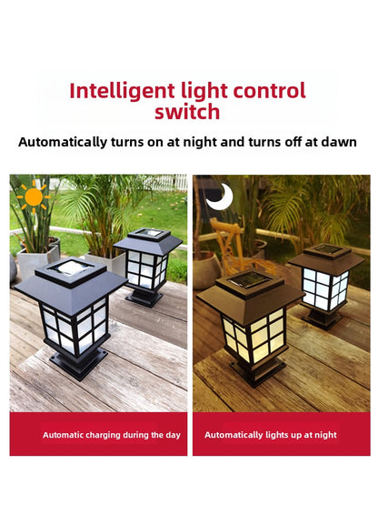 Solar Powered Outdoor Garden Light
