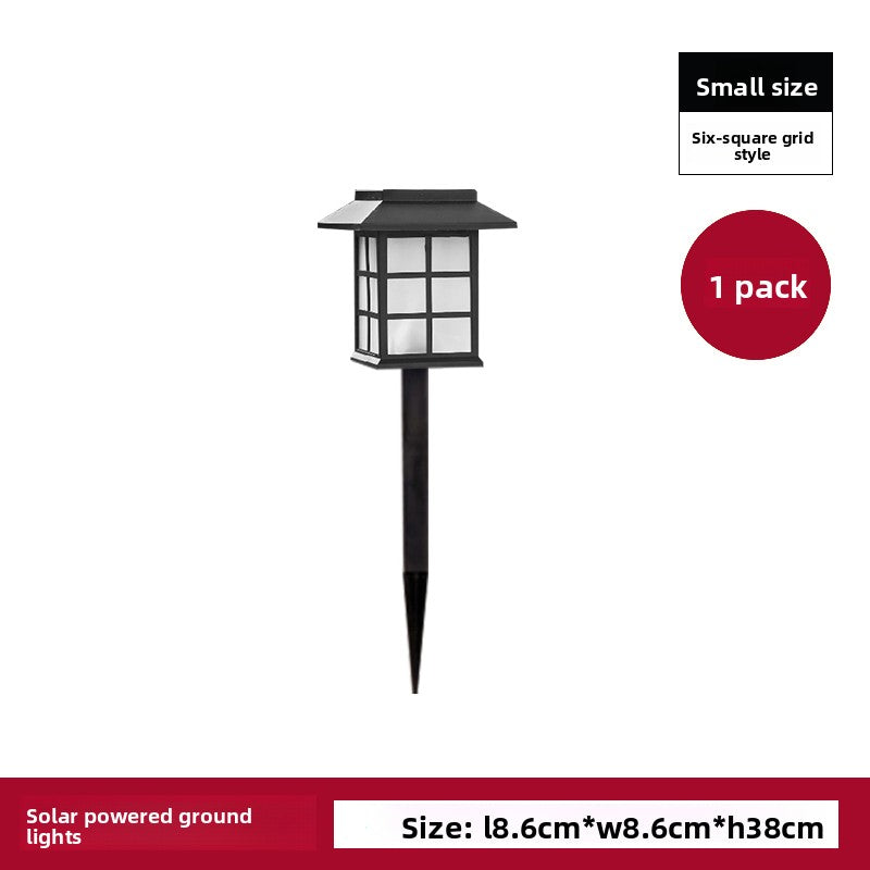 Solar Powered Outdoor Garden Light