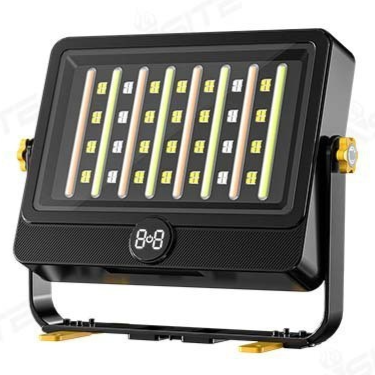 Solar Powered Outdoor Garden Light with Remote Control