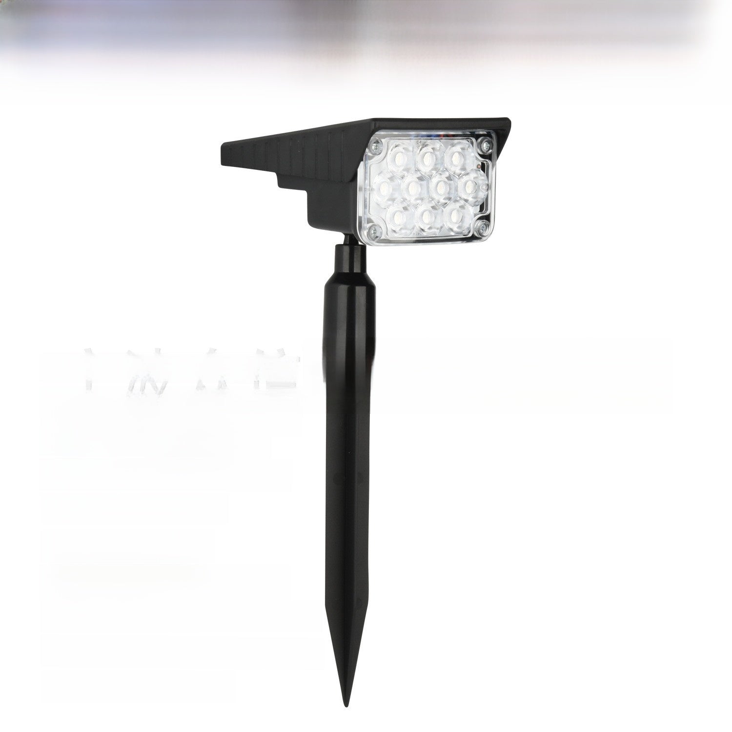 Solar Powered Outdoor Garden Lights with Adjustable Focus