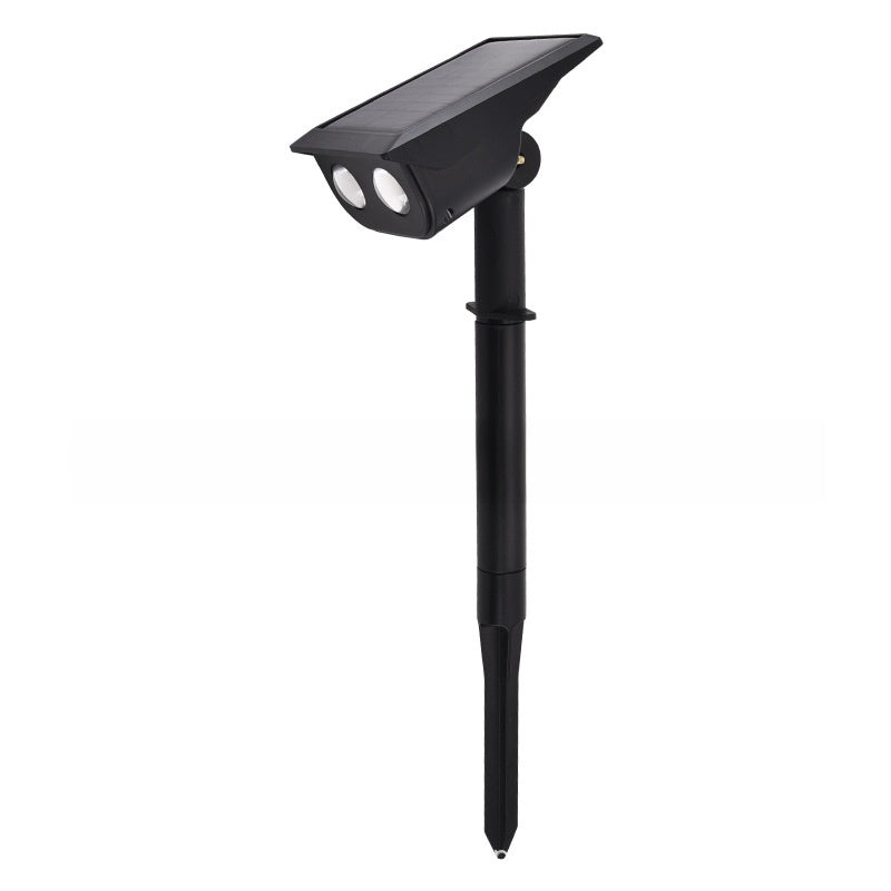 Solar Powered Outdoor Garden Lights with Adjustable Focus