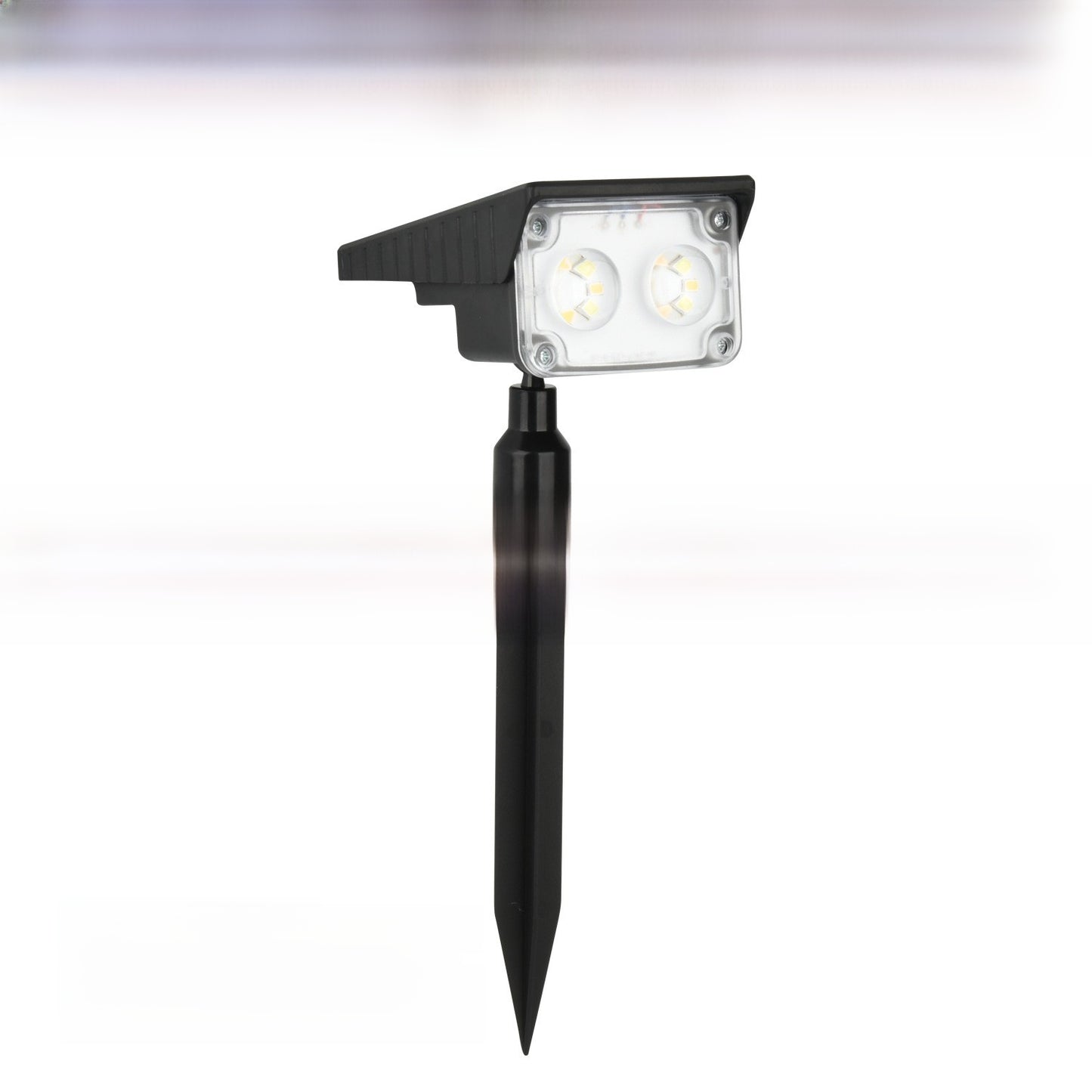 Solar Powered Outdoor Garden Lights with Adjustable Focus