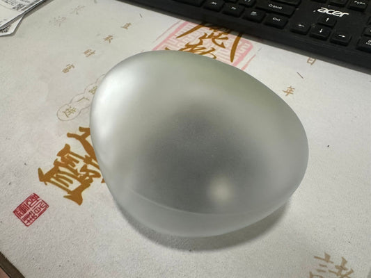 Solar Powered Outdoor Garden Pebble Stone Light