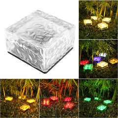 10*10*5cm large ice brick [white light]