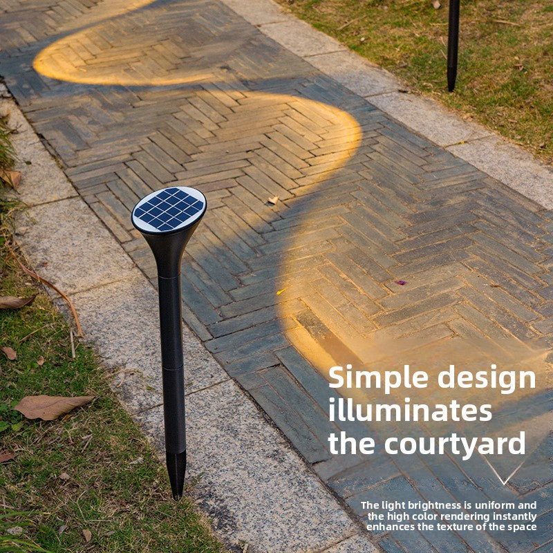 Solar Powered Outdoor Landscape Spotlight