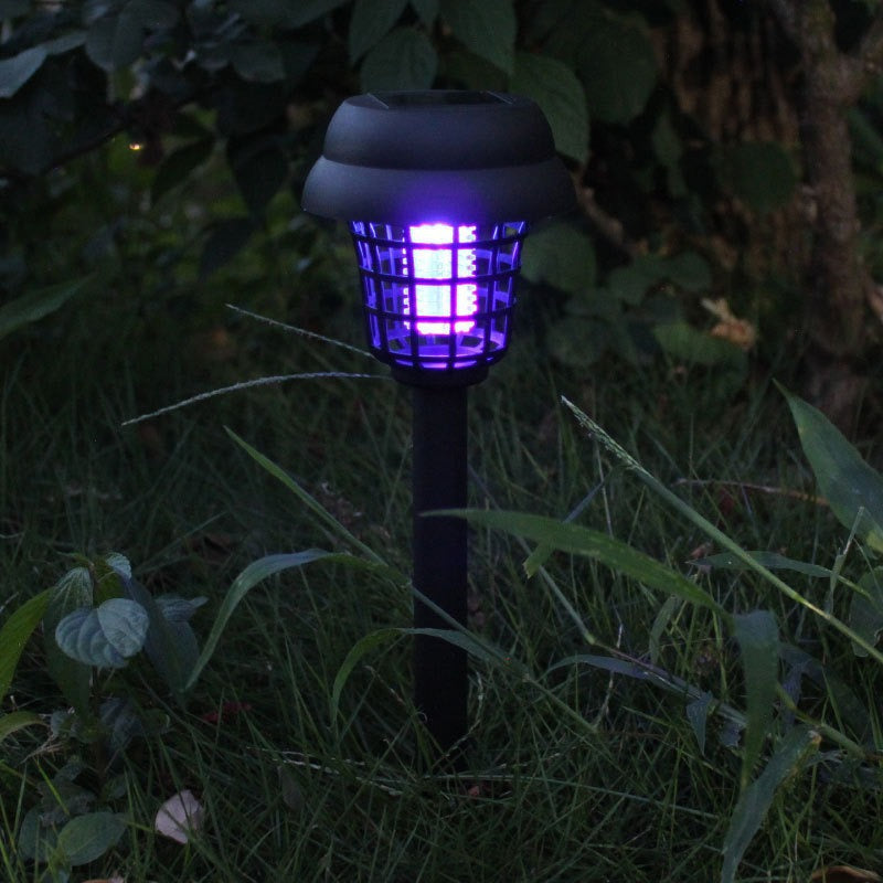 Solar Powered Outdoor Mosquito Killer Light