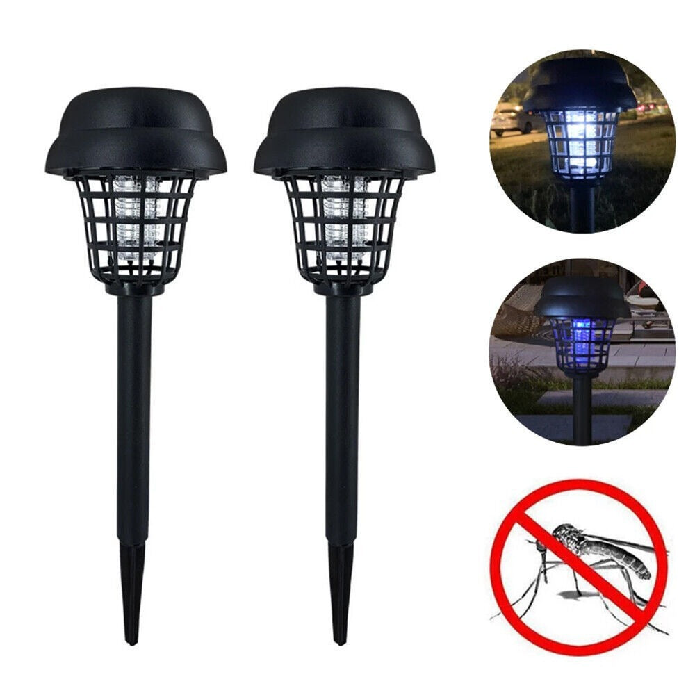 Solar Powered Outdoor Mosquito Killer Light