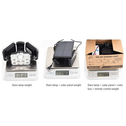 Solar-Powered Outdoor Motion Sensor Garden Light