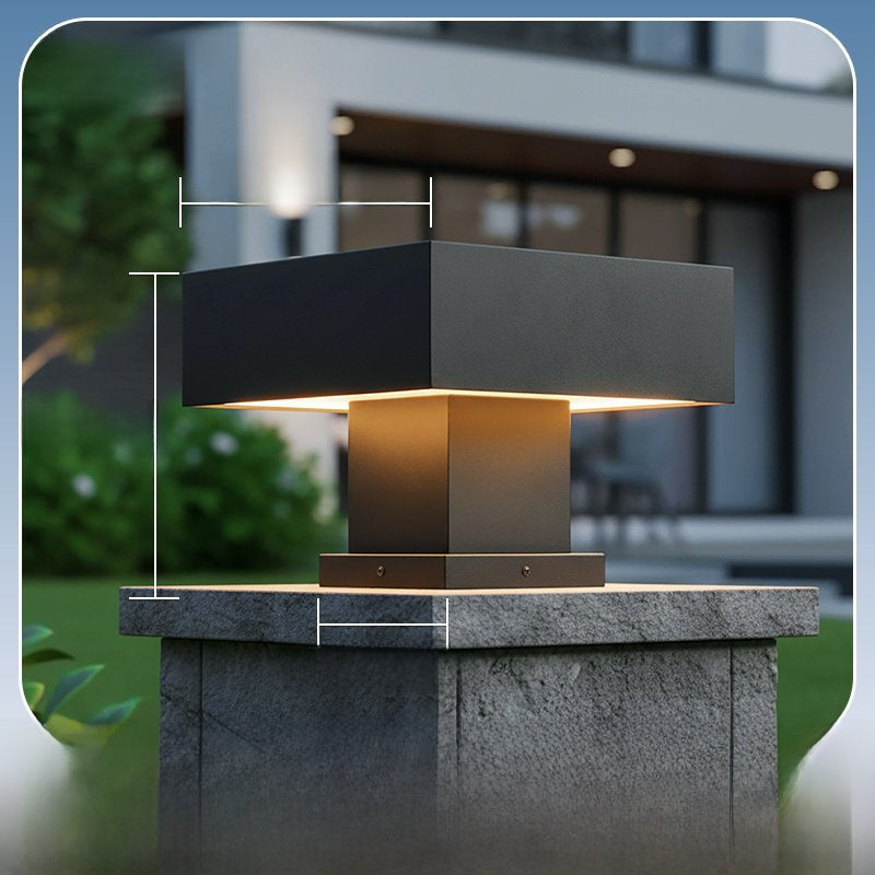 Solar Powered Outdoor Post Light
