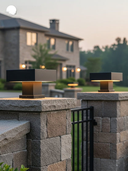 Solar Powered Outdoor Post Light
