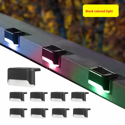 Solar Powered Outdoor Step Lights
