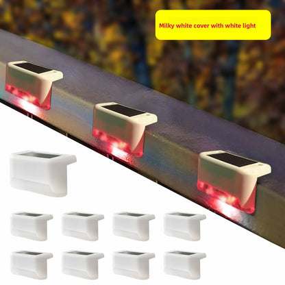 Solar Powered Outdoor Step Lights