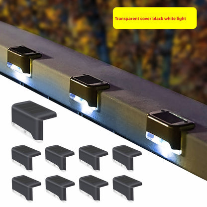 Solar Powered Outdoor Step Lights