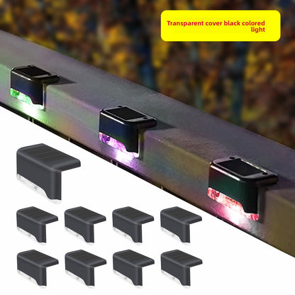 Solar Powered Outdoor Step Lights