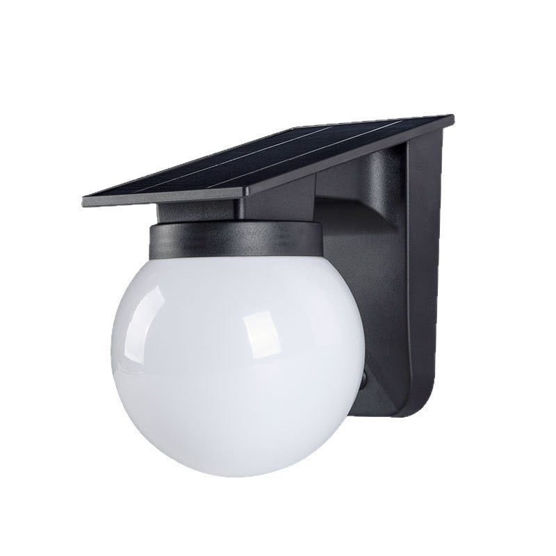 Solar Powered Outdoor Wall Lamp