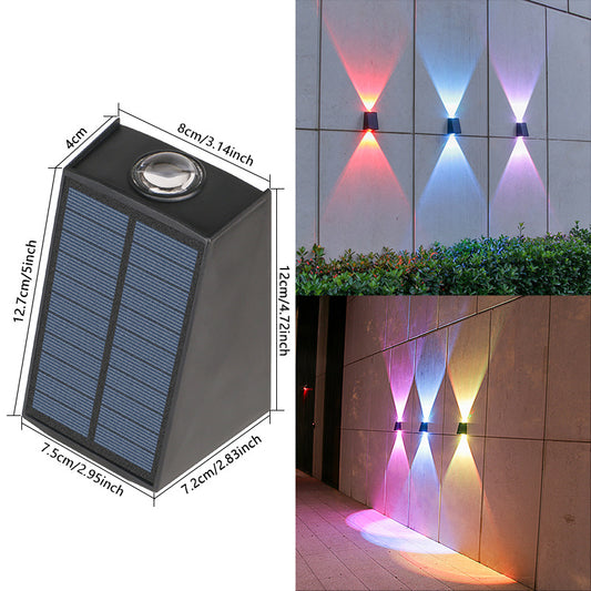 Solar Powered Outdoor Wall Light