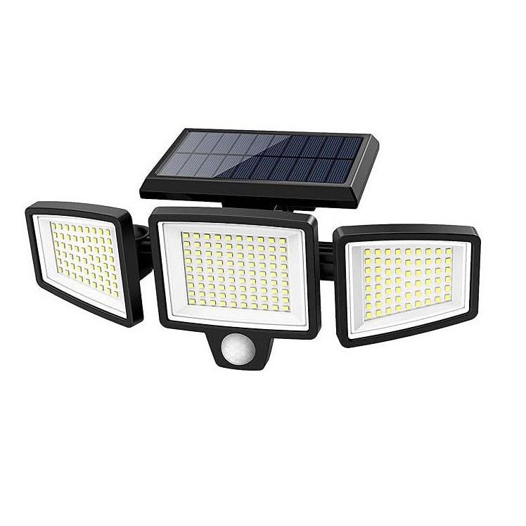 Solar Powered Outdoor Wall Light with Motion Sensor