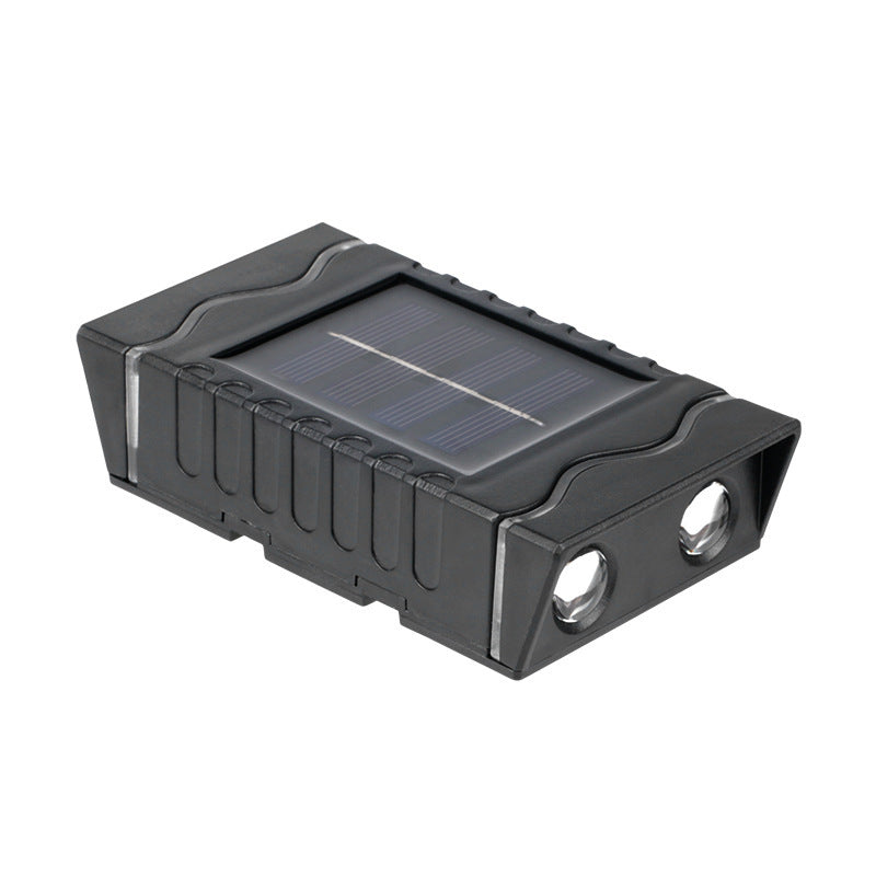 Solar Powered Outdoor Wall Light with Up Down Illumination