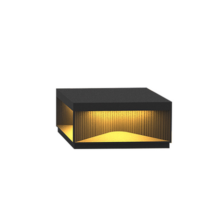 Solar Powered Outdoor Waterproof Column Light