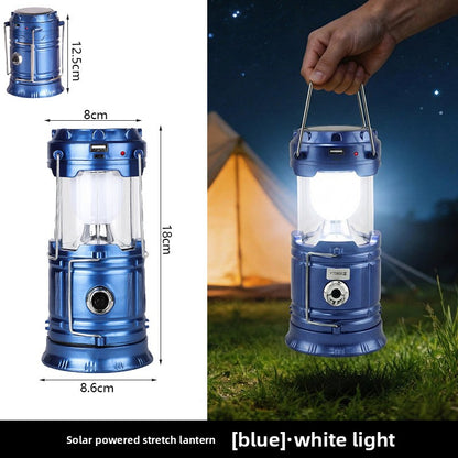 Solar Powered Portable Camping Lantern