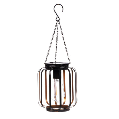 Solar Powered Retro Iron Chandelier Light