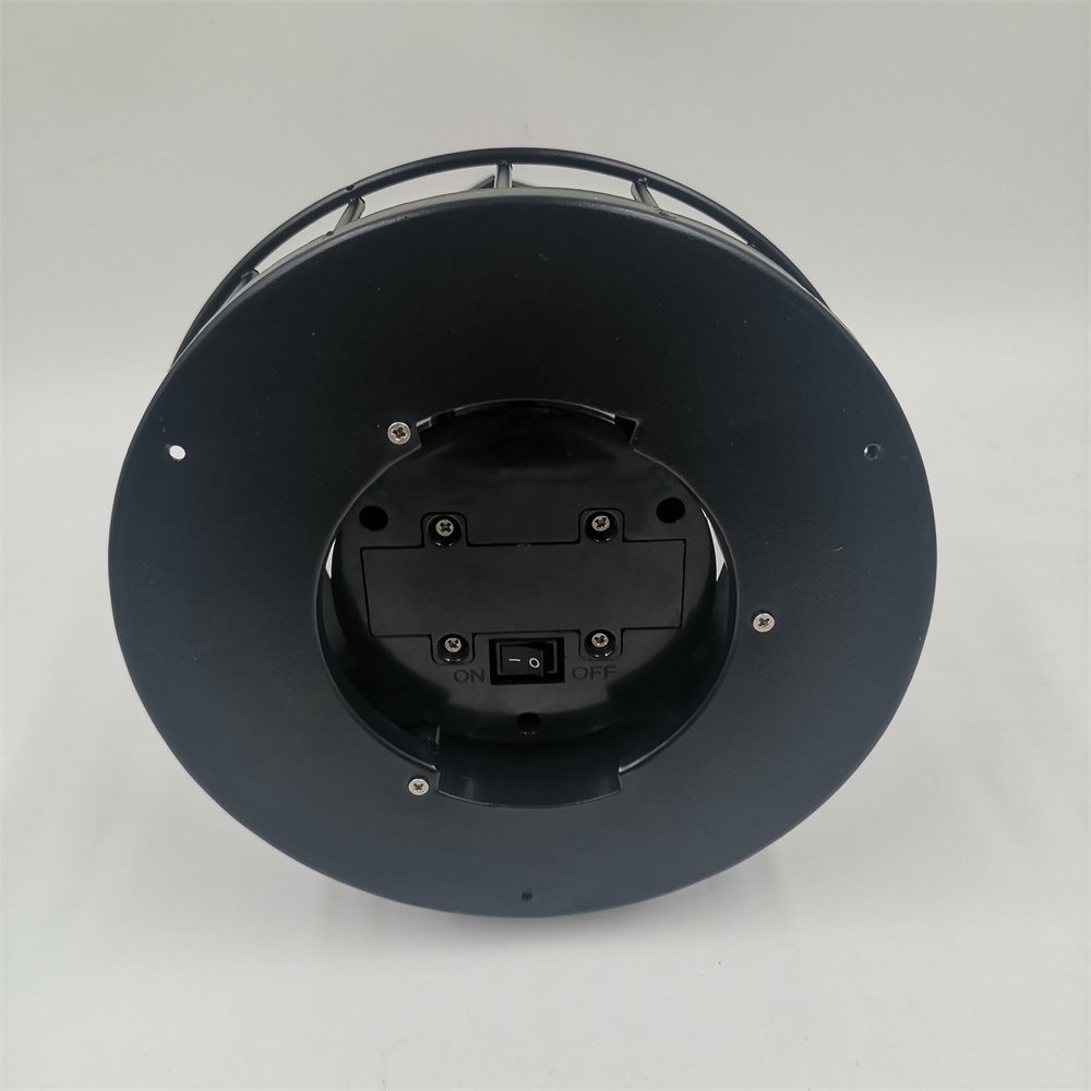 Solar Powered Rotating Lighthouse Garden Light