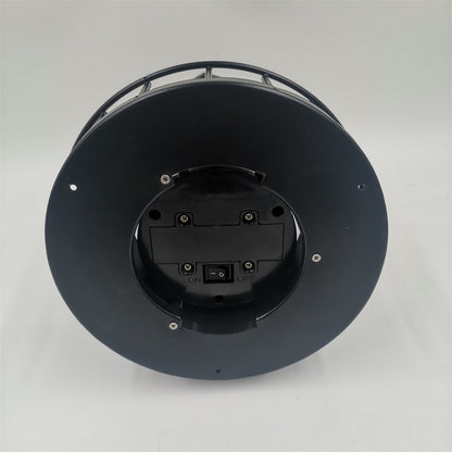 Solar Powered Rotating Lighthouse Garden Light