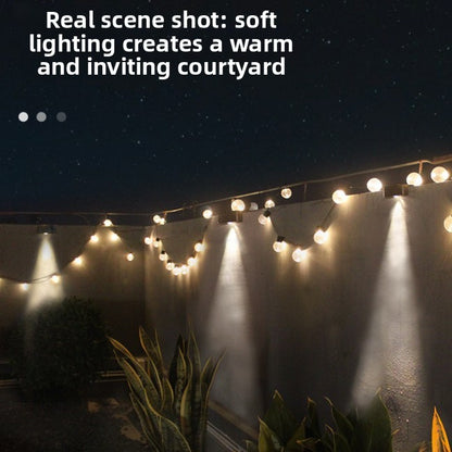 Solar-powered step lights