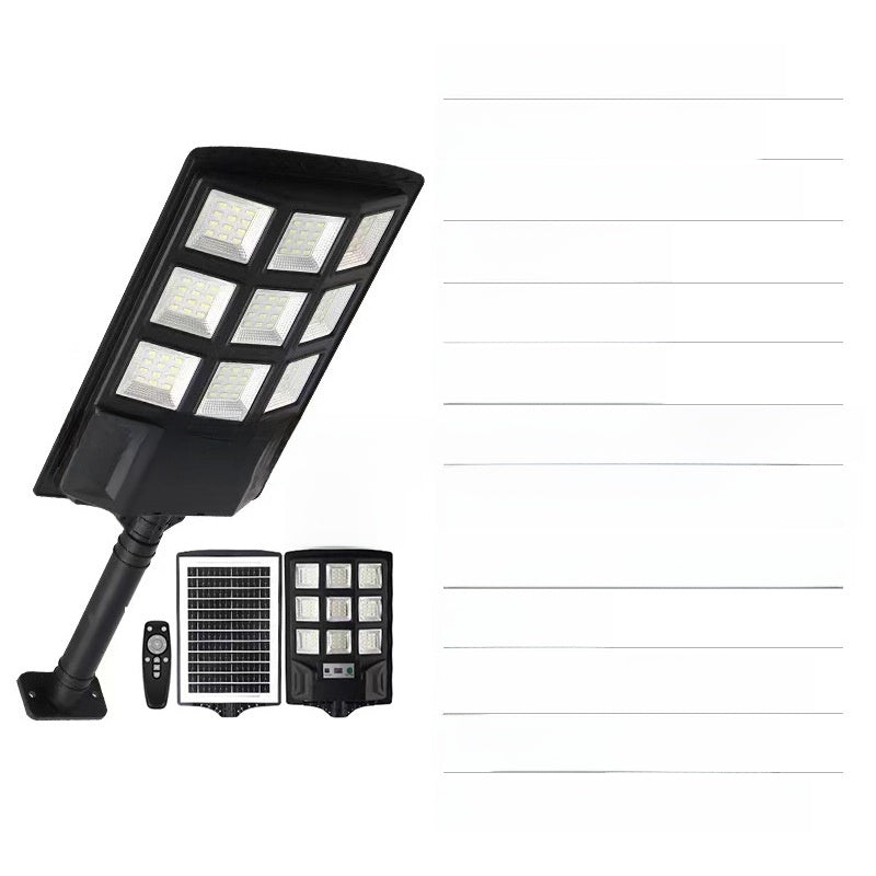 Solar-powered street light