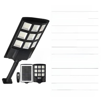 Solar-powered street light
