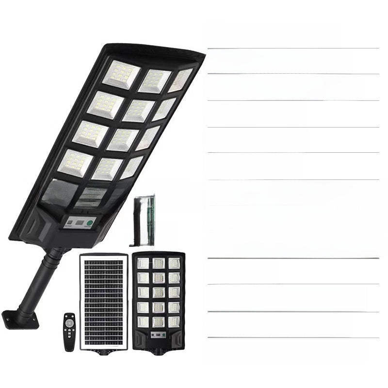 Solar-powered street light