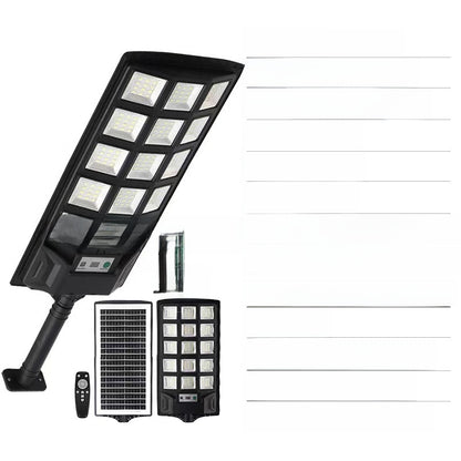 Solar-powered street light