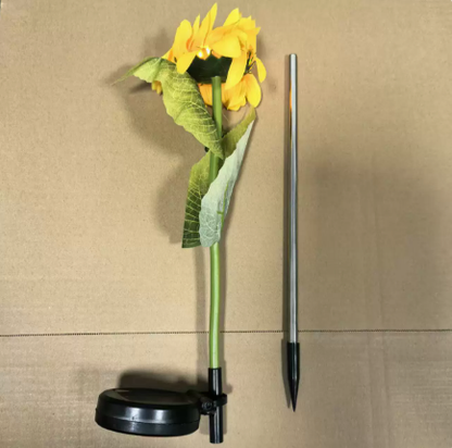 Solar Powered Sunflower Garden Lights