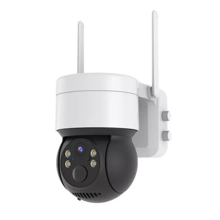 Solar-powered surveillance camera