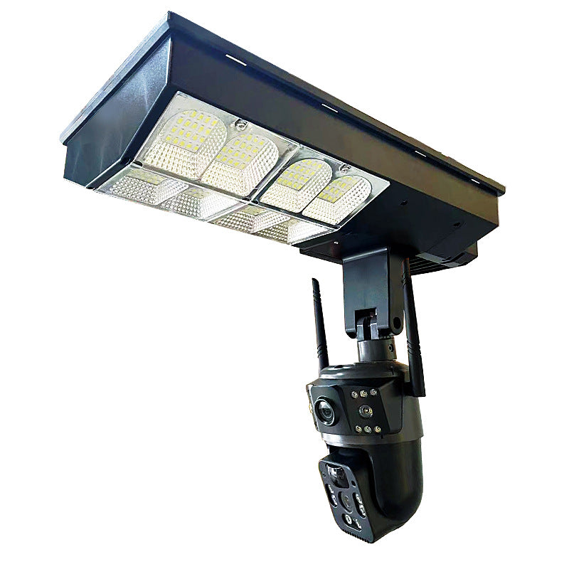 Solar-powered surveillance camera