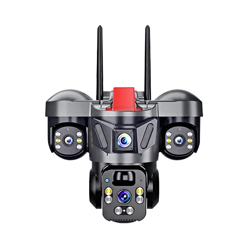 Solar-Powered Surveillance Camera