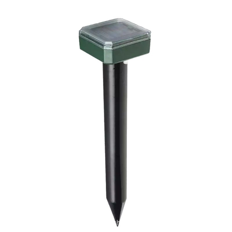 Solar Powered Ultrasonic Animal Repeller