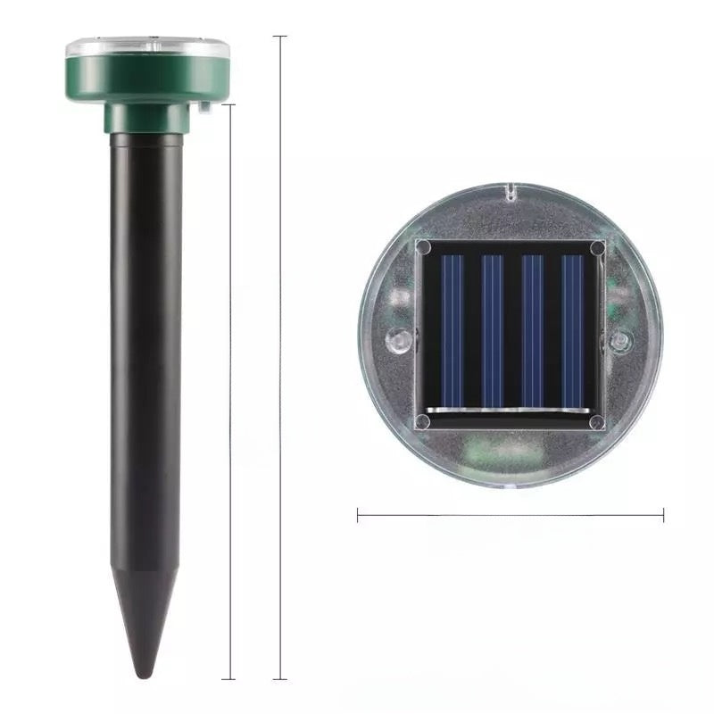 Solar Powered Ultrasonic Animal Repeller