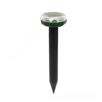 Solar Powered Ultrasonic Animal Repeller